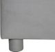 TOV Furniture Gumdrop Grey Queen Velvet Bed-4