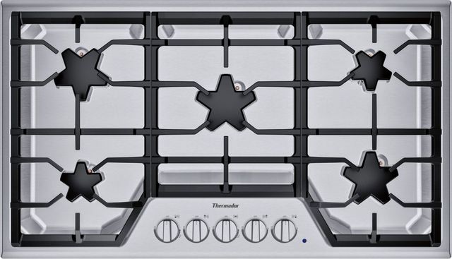 Thermador 5 Piece Kitchen Package - Stainless Steel-2