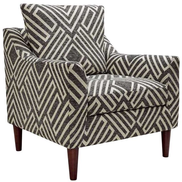 Signature Design by Ashley® Morrilton Charcoal/Natural Next-Gen Nuvella Accent Chair-0