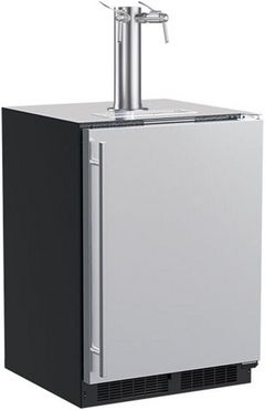 Marvel Classic 5.7 Cu. Ft. Stainless Steel Beer Cooler/Kegerator