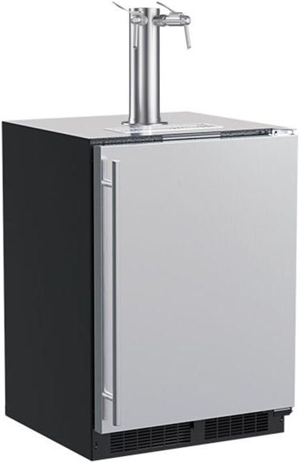 Marvel Classic 5.7 Cu. Ft. Stainless Steel Beer Cooler/Kegerator