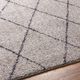 Surya Lykke Gray 4'x6' Area Rug-3