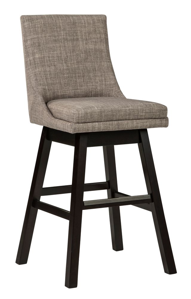 Signature Design by Ashley® Tallenger 2-Piece Light Gray Bar Stool Set-1