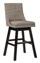 Signature Design by Ashley® Tallenger 2-Piece Light Gray Bar Stool Set-1