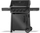 Napoleon Freestyle™ 425 4-Burner Matte Black Freestanding Liquid Propane Grill-2