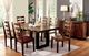Furniture of America® Maddison 2-Piece Tobacco Oak Dining Side Chair Set-3