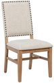 Coaster® Middleton 7-Piece Beige/Natural Extension Leaf Dining Set-2