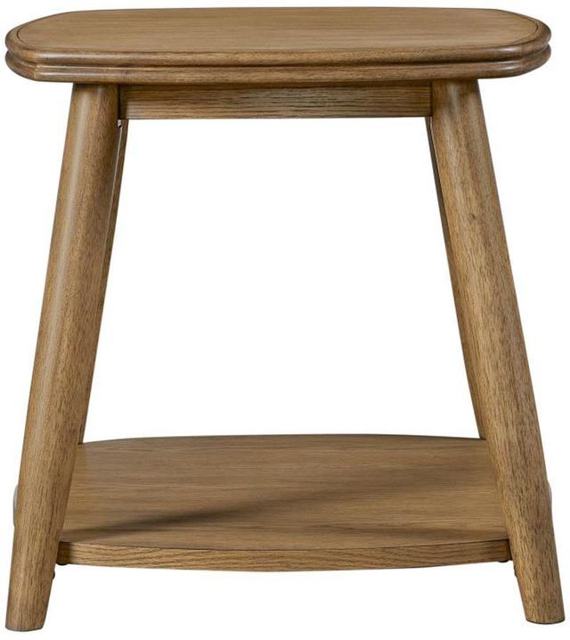 Bernards Lapis Beige End Table-2