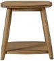 Bernards Lapis Beige End Table-2