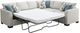 Coaster® Ashford 2-Piece Greige L-Shape Sleeper Sectional-1