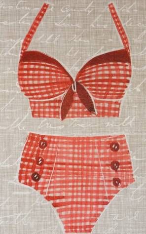 Stylecraft Dark Red/Red Wall Art-1