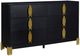 New Classic® Home Furnishings Empire Black Dresser-0