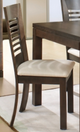 Tomali Kondo Solid Birch Wood Dining Chair-0