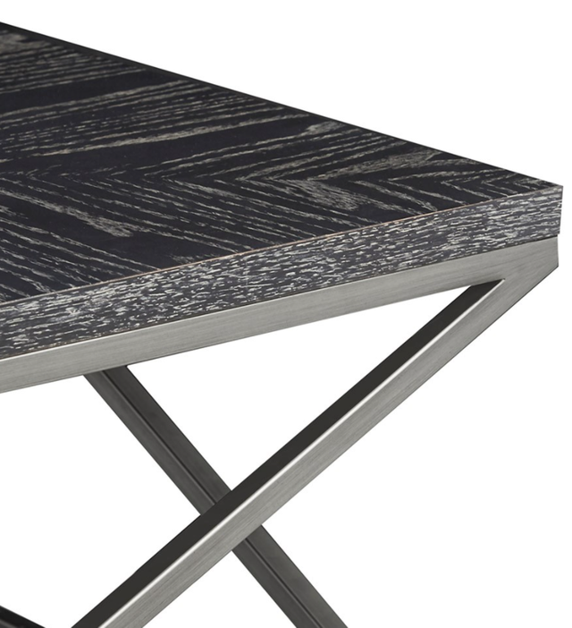 Olliix by INK+IVY Mila Black Coffee Table-1
