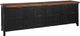 aspenhome® Mesa Antique Black 86" Console-0