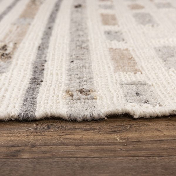 Rizzy Home Nova Gray 5'x8' Rectangular Rug-4