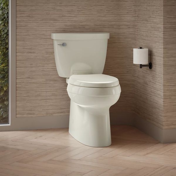 KOHLER® Cimarron® Biscuit Continuousclean ST Toilet Tank, 1.28 Gpf-2