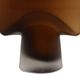 Dovetail Furniture Harcourt 4-Piece Brown Large Vase-4