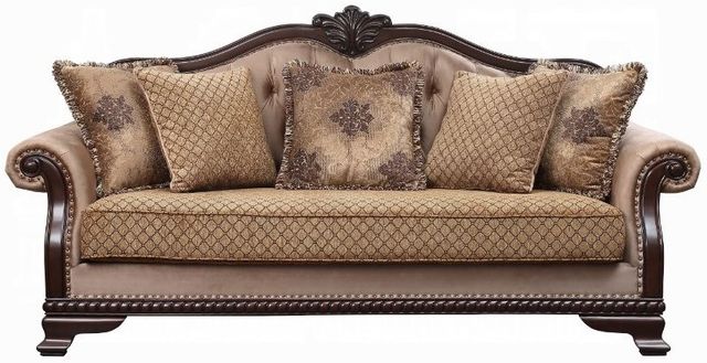 ACME Furniture Chateau De Ville Espresso Sofa-3
