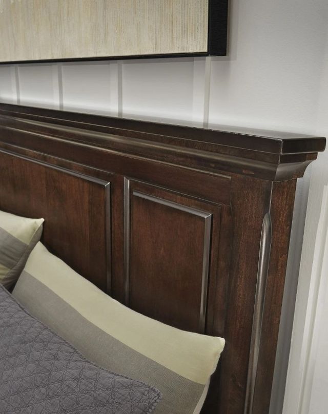 Millennium® by Ashley® Porter Rustic Brown Queen Panel Headboard-2