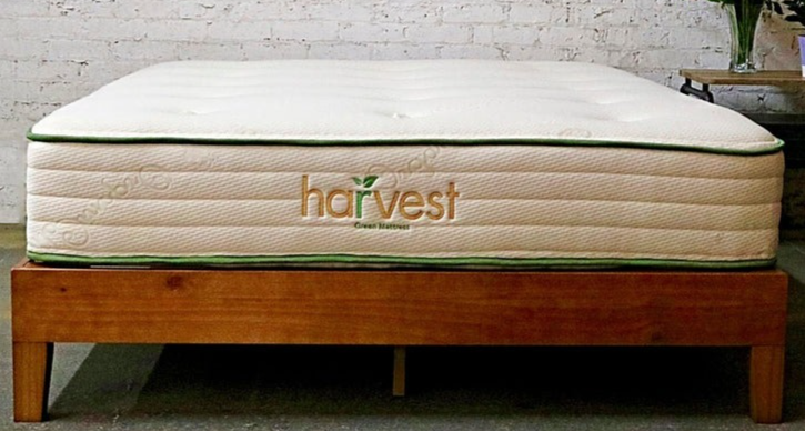 Harvest Green Mattress Original Wrapped Coil Firm Tight Top Full Mattress - Thumbnail 4
