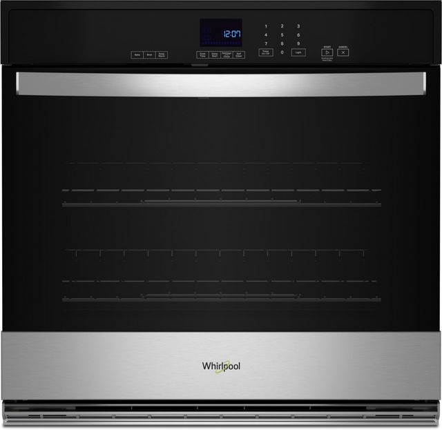 Whirlpool® 30" Stainless Steel Single Electric Wall Oven
