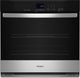 Whirlpool® 30" Stainless Steel Single Electric Wall Oven-0