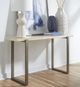Modus Furniture Ariela Natural Console Table with Bronze Base-1