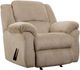 HomeStretch Newport Beige Manual Rocker Recliner-0