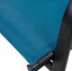 Furniture of America® Pierro 2-Piece Blue Metal Outdoor Dining Chair Set-3