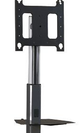 Chief® Black Medium Flat Panel Mobile Cart-1