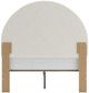 Signature Design by Ashley® Wistenpine Blush Youth Full Upholstered Panel Bed-4