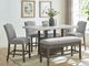 Steve Silver Co. Grayson Driftwood/Gray Counter Stool-1