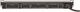 Sanus®  EcoSystem™ Component Series Black Rack Mount Power Supply-1