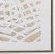 Stylecraft Palm Leaves In White Wall Art-5