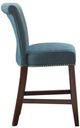 Olliix by Madison Park Blue Colfax Counter Stool-2