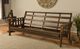 Kodiak Furniture Tucson Rustic Walnut Queen Futon Frame-1