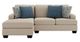 Ashley® Enola 2-Piece Sepia Left-Arm Facing Sofa Sectional and Chaise-0