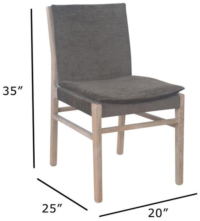 Nest Home Collections Lola Boston/Gray Dining Chair-2