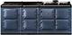AGA™ R7 210 Classic Cast Iron 83" Dartmouth Blue Pro Style Dual Fuel Range-0