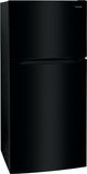 Frigidaire® 30" 20.0 Cu. Ft. Black Top Freezer Refrigerator-4