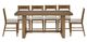 Signature Design by Ashley® Cabalynn 7-Piece Light Brown/Oatmeal Counter Height Dining Set-0