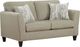 Affordable Furniture 3000 Listowel Oat Loveseat-0