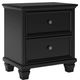 Signature Design by Ashley® Lanolee 4-Piece Black King Panel Bedroom Set-3