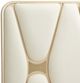 Michael Amini® La Rachelle Chardonnay/Medium Champagne King Upholstered Panel Bed-0
