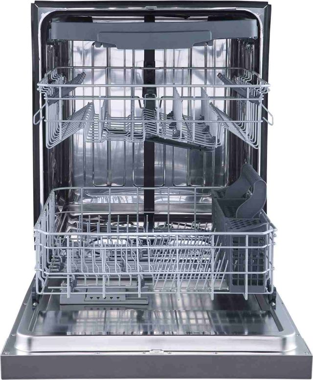 GE® 24" Slate Built In Dishwasher-1