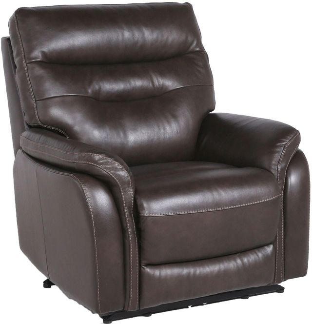 Steve Silver Co. Fortuna 3-Piece Coffee Dual Power Leather Motion Set-3