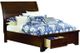 Vaughan-Bassett Hanover King Storage Footboard-2