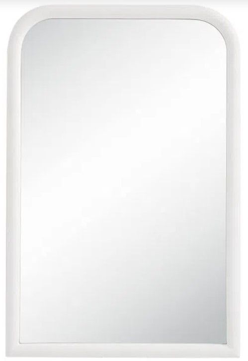 Renwil® Colima White Accent Mirror-0