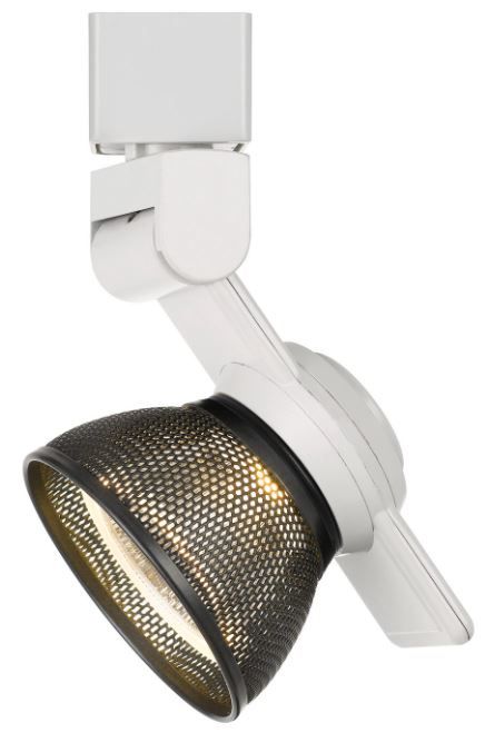 Cal® Lighting & Accessories Black/White Track Light-1